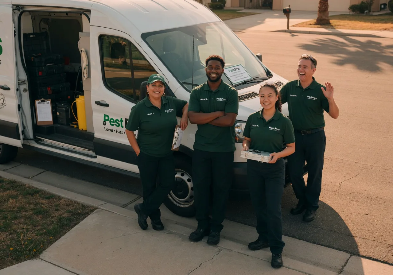 Pest Control company in Salineville, OH